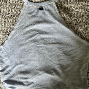 RVCA blue tank top